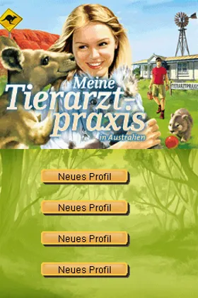 Meine Tierarztpraxis in Australien (Germany) screen shot title